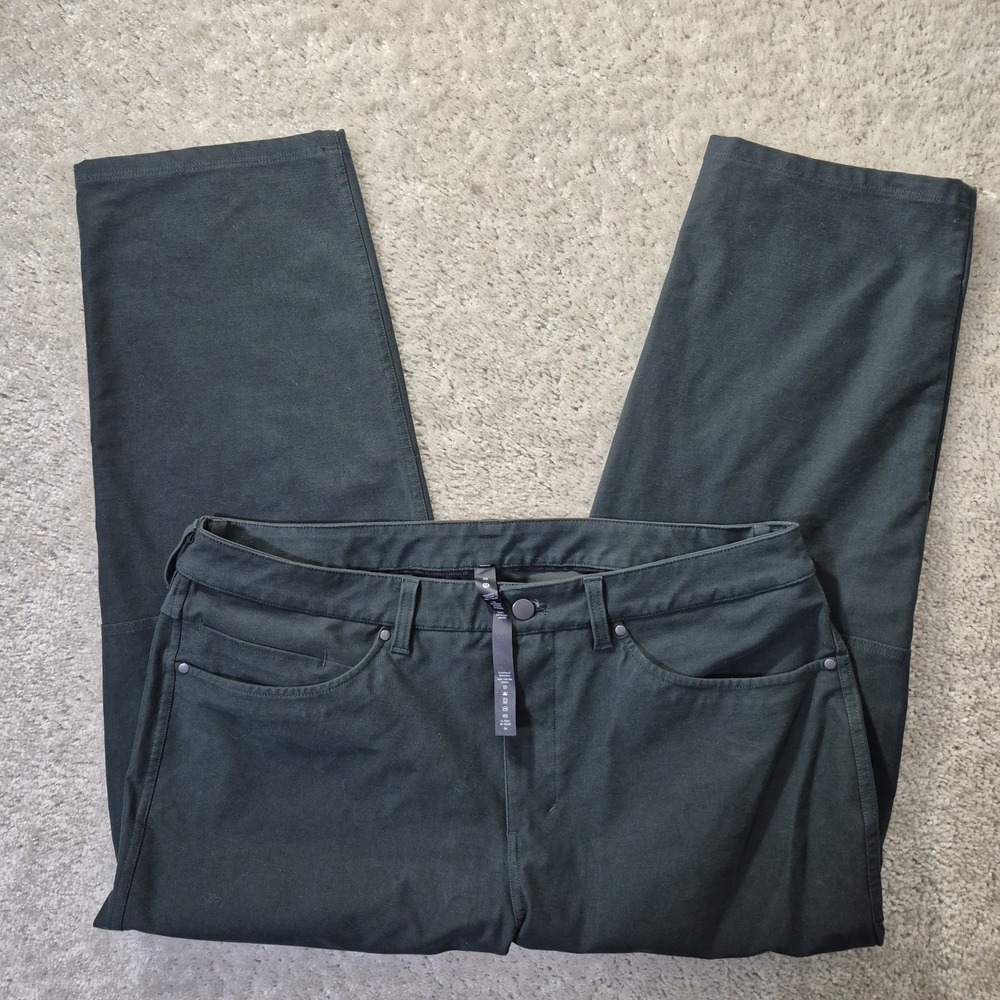 lululemon athletica Dark Green Chinos